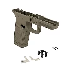 Geisler Defence 19X 80% Pistol Frame – Gen 1-3 Compatible / G2 Design / Choose Color