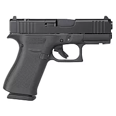 Glock 43X 9MM BLK 3.39" MOS RAIL FRONT RAIL - 764503046629
