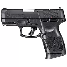 9MM Subcompact Pistol, Optics Ready, 3.2" Barrel, 3x 12rd Mags, Gen 3 Trigger – Taurus G3C Black TAG3C9BOR