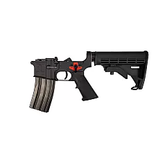 Franklin Armory BFSIII M4 Built Multi-Caliber Complete AR-15 Lower – AR-Essential Binary Trigger | A2 Stock