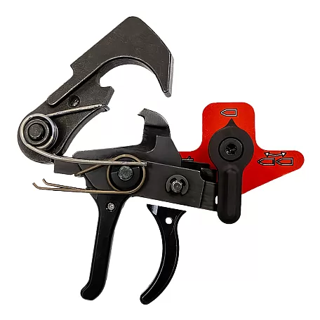 Franklin Armory BFSIII AR-ELITE Binary Trigger – Curved & Straight Trigger | 4.5 lb Pull
