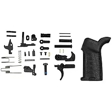 CMMG ZEROED Mk3 AR-10 / LR-308 Lower Parts Kit – Ambidextrous Safety | Black