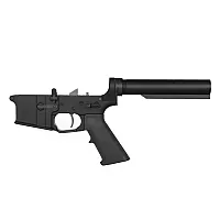 Moriarti AR-15 Unassembled Lower Build Kit – Rare Breed FRT-15L3