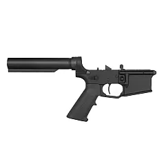 Moriarti AR-15 Unassembled Lower Build Kit – Rare Breed FRT-15L3