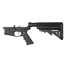 Moriarti AR-15 Unassembled Lower Build Kit – Rare Breed FRT-15L3 | SOPMOD Stock