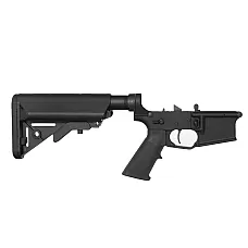 Moriarti AR-15 Unassembled Lower Build Kit – Rare Breed FRT-15L3 | SOPMOD Stock