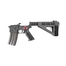 Franklin Armory BFSIII M4 Built Pistol Lower – AR-Essential Binary Trigger | SBM4 Brace
