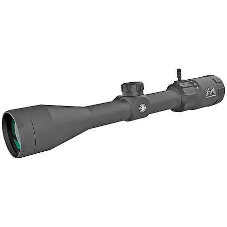 SIG SAUER Buckmasters Riflescope 3-12x44mm Rifle Scope, BDC Reticle, 1" Tube, 0.25 MOA, Black – Sig Sauer - SOBM43001