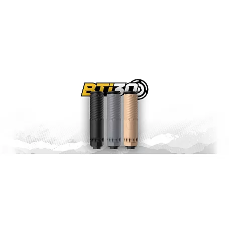 BERGARA TI 30CAL SUPRESSSOR FDE