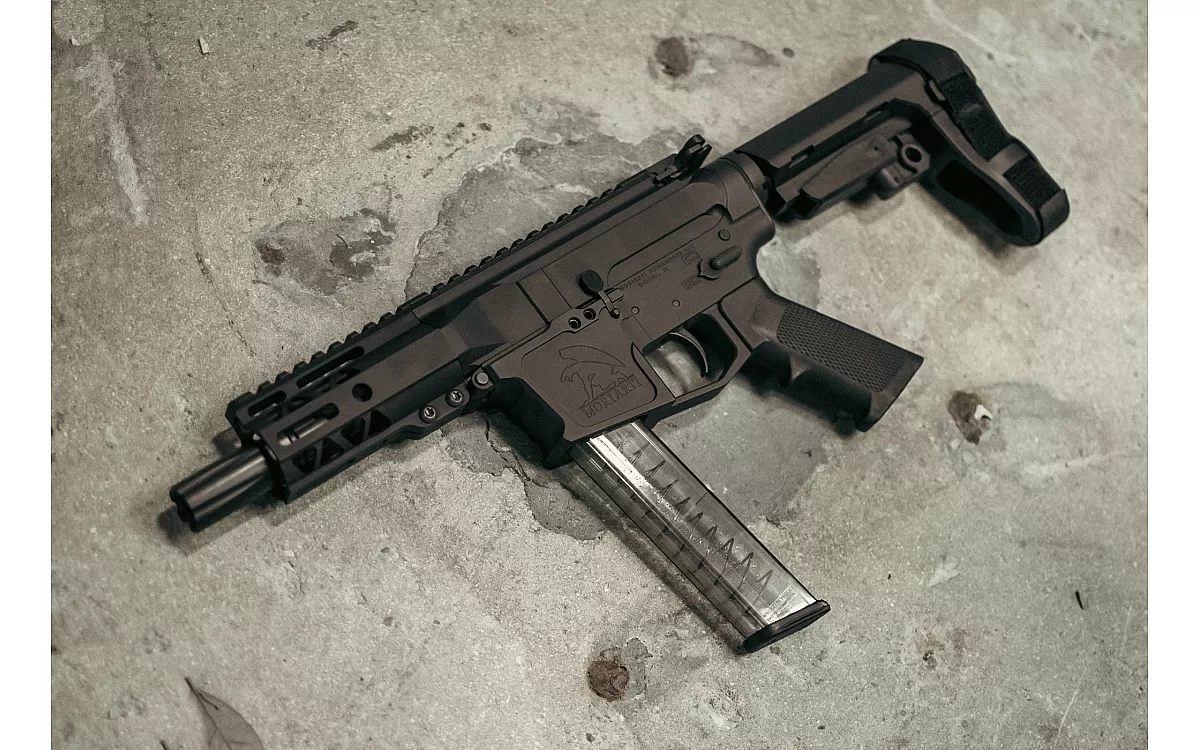 AR-380 Barrel Length Guide: 4" vs. 8" – Which Is Right for Your Build?