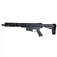 Moriarti Arms AR-10 8.6 Blackout 12" Pistol | MLOK | SBA3 Brace | Q Cherry Bomb  