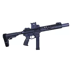 AR-15 9″ SOCOM Series Build Kit – Suppressor Clearance Ready, Various Anodized Colors