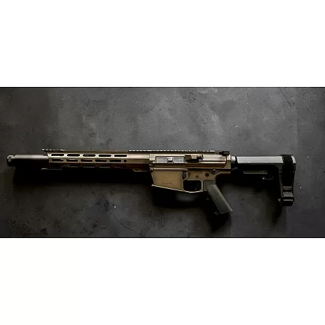 ARP-10 12.5" Suppressor Ready Pistol | Battleworn | SBA3 | Choose .308, 8.6 Blackout or 6.5 Creedmoor | Moriarti Armaments