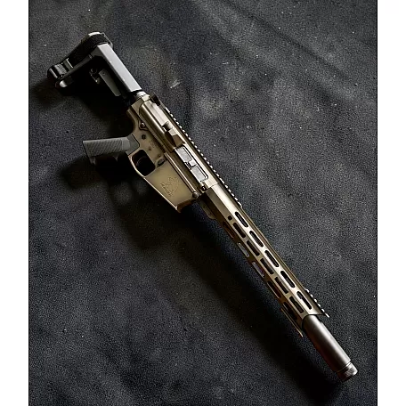 ARP-10 12.5" Suppressor Ready Pistol | Battleworn | SBA3 | Choose .308, 8.6 Blackout or 6.5 Creedmoor | Moriarti Armaments