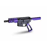 Moriarti MA-15 5" Micro ARP Pistol | Mil-Spec Buffer | SBR Ready | Choose Caliber & Color