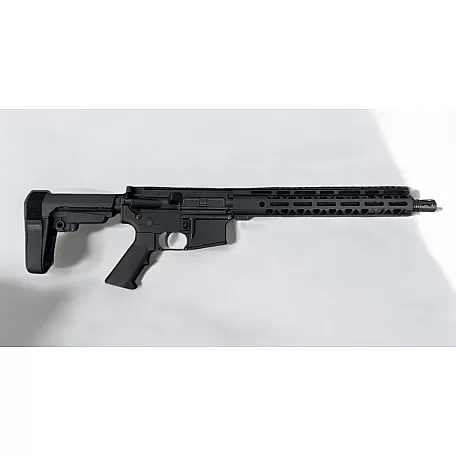 AR-15 Moriarti 12.5″ 6mm ARC Gunner Semi-Auto Pistol / MLOK / SBA3