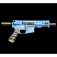 AR-15 5.56 NATO 5" Moriarti Micro Mini Series Semi-Auto Pistol | Color Option - Blue, FDE, ODG, Grey