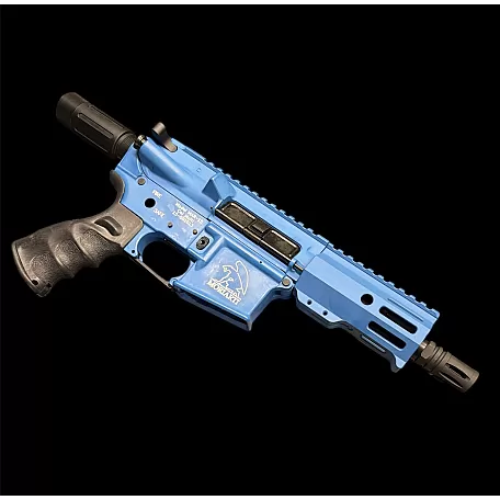AR-47 7.62x39 5" Moriarti Micro Mini Series Semi-Auto Pistol | Color Option - Blue, FDE, ODG, Grey