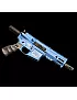 AR-15 5.56 NATO 5" Moriarti Micro Mini Series Semi-Auto Pistol | Color Option - Blue, FDE, ODG, Grey