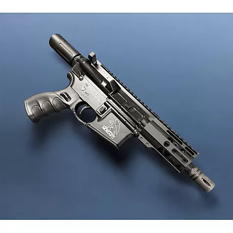 AR-15 5.56 NATO 5" Moriarti Micro Mini Series Semi-Auto Pistol | Ergo Grip | Micro Buffer