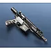 AR-15 5.56 NATO 5" Moriarti Micro Mini Series Semi-Auto Pistol | Ergo Grip | Micro Buffer