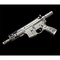 Moriarti AR-47 7.62x39 5" Moriarti Minimalist Series Semi Auto Pistol | Ergo | Micro Buffer