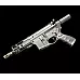 AR-15 300 Blackout 5" Moriarti Micro Mini Series Semi-Auto Pistol | Ergo Grip | Micro Buffer