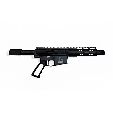 Moriarti AR-10 8.6 Blackout 8" Pistol – Tactical Mini Build, Classic Design
