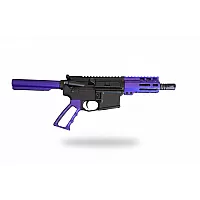 Moriarti MA-15 5" Micro ARP Pistol | Mil-Spec Buffer | SBR Ready | Choose Caliber & Color