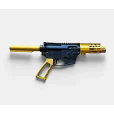 MA-9 9MM 4.5" Micro ARP Pistol – Glock Style | SBR Ready | Color Choice