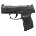 Sig Sauer P365 9mm Pistol with 3.1" Barrel, XRAY3 Night Sights, and 10rd Magazine – UPC 798681572762
