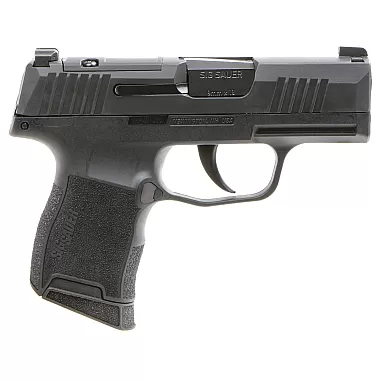 Sig Sauer P365 9mm Pistol with 3.1" Barrel, XRAY3 Night Sights, and 10rd Magazine – UPC 798681572762