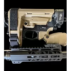 AR-15 5.56 NATO 7.5" Moriarti Arms 'The Transformer' Enhanced TakeDown Semi Auto Pistol | SBA3 | Compact, Versatile, and Customizable