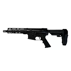 Moriarti MA-15 6.5 Grendel 10.5" M-LOK Pistol w/ SBA3 Brace | Semi-Auto, Anodized Black