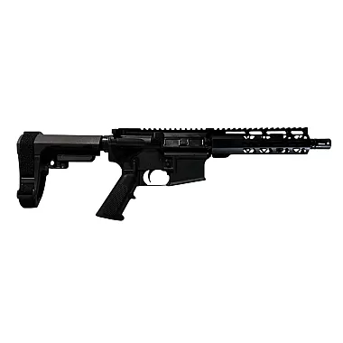 Moriarti MA-15 6.5 Grendel 10.5" M-LOK Pistol w/ SBA3 Brace | Semi-Auto, Anodized Black
