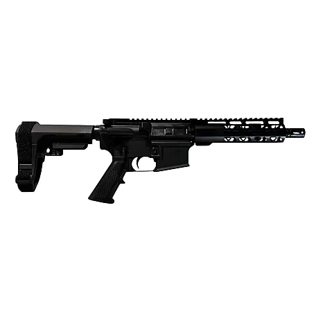 Moriarti MA-15 6.5 Grendel 10.5" M-LOK Pistol w/ SBA3 Brace | Semi-Auto, Anodized Black