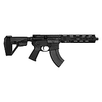 DB15, 10.5″, w/ 9″ V3 M-LOK Anti-Rotation S Rail, .338 ARC, Black - Diamondback Firearms
