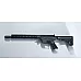 Moriarti Arms AR-40 16" .40 S&W Slick Side Rifle with Hexagon Blast Can, 3.25" | LRBHO | 15" Free Float Mlok