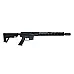 MA-9 9MM 16" Alpha Glock Style Rifle - Black - Cone - Slick Non LRBHO