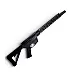 Moriarti MA-9 Blackout 16 inch black 9MM Non-LRBHO rifle with Magpul MOE stock, slim cone and 15 inch M-LOK handguard