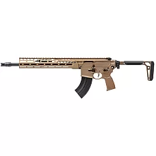 SIG MCX SPEAR-LT 7.62x39 16" Rifle – Semi-Auto, M-LOK, QD Suppressor-Ready, Available in Black or Coyote Finish