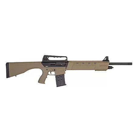 TriStar KRX Tactical 12 Gauge 20" FDE Semi-Auto Shotgun – 25130
