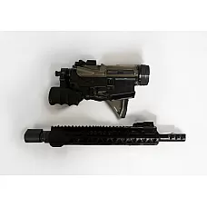 Moriarti MA-15 5.56 NATO 13.9" 'The Transformer' Enhanced TakeDown Semi Auto Short Barreled Rifle