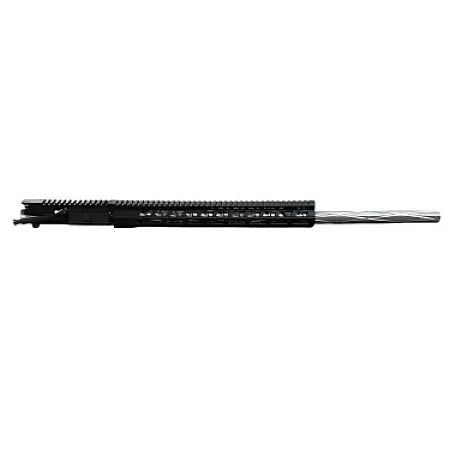 AR-15 5.56/.223 Wylde 24" Diamond Fluted Rifle Kit / 15" Slim M-LOK / Adaptive Stock / No BCG – Moriarti Armaments
