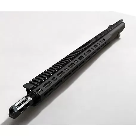 AR-10 .308 18" Stainless Fluted Tactical Upper Assembly with Slanted Brake and Mlok