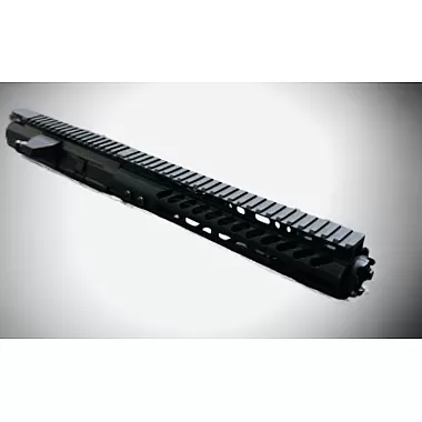 AR-10 .308 7.5" Pistol Flash Can Upper Receiver Assembly | M-LOK Handguard | Trident Flash Suppressor | DPMS Compatible