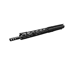 Moriarti AR-10 .243 WIN 16" Ballistic Sniper Upper Assembly - Stainless / Mlok