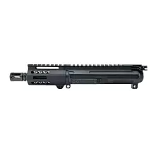 AR-40 4" Slick Side LRBHO Pistol Upper with BCG - .40 S&W | Moriarti Armaments