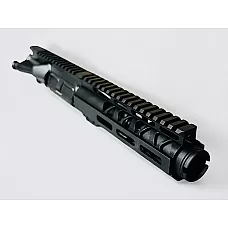 AR-15 300 BLK 5" Pistol Hybrid Upper Assembly with Cone & M-LOK Rail