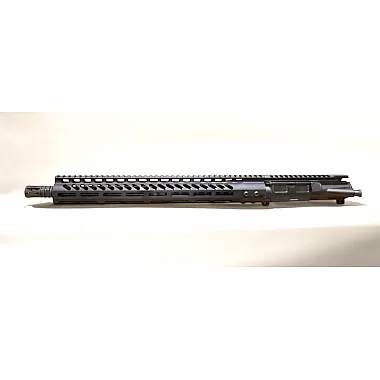 AR-15 Left Hand 16" 5.56 NATO Slim M-LOK Upper - 4150 CMV 1:7 Twist - Moriarti Armaments